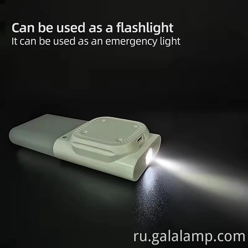 Умный движущийся светодиодный ночной свет с портом USB